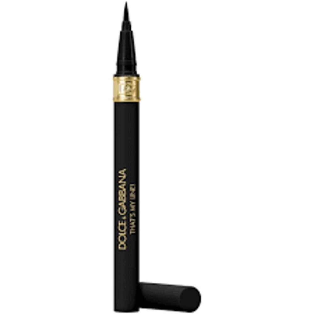 Dolce Gabbana Thats My Line 24H Felt Tip Eyeliner Black Tester Box 0.55ml